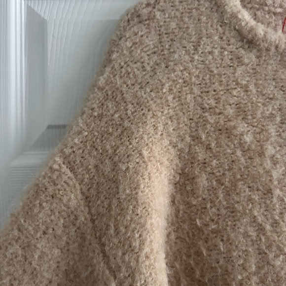 Le Bon Shoppe Envie Chunky Textured Slouchy Crewneck Sweater. - Picture 3 of 8